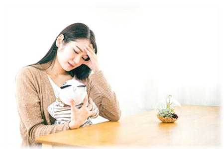 産後うつの原因と症状（前兆サイン）